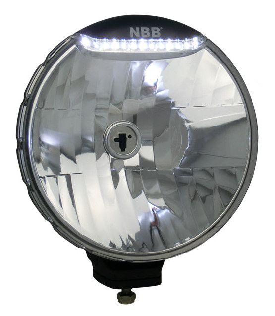 NBB Alpha extraljus med LED-positionljus Ref.25/20