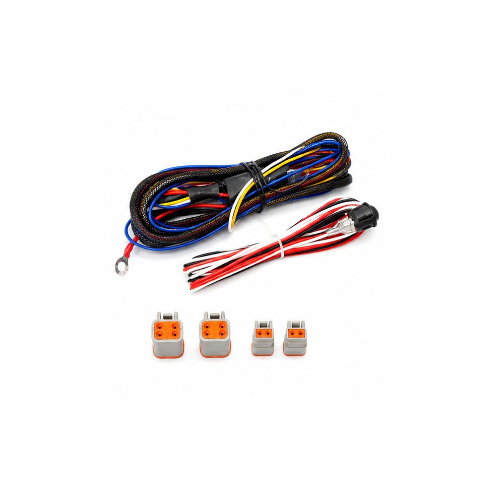 LuminaLights HD PRO Kabelsats DT2+DT4 För 2st Extraljus