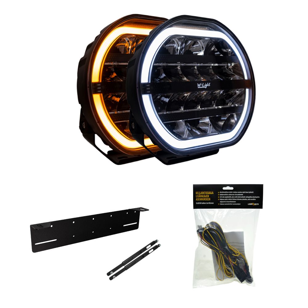 W-Light Fury 9 2-pack