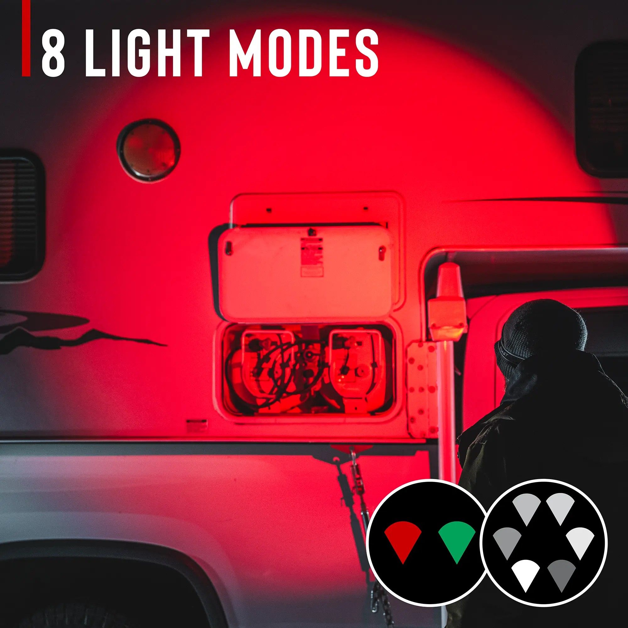 Coast LP30R pannlampa 1100lm