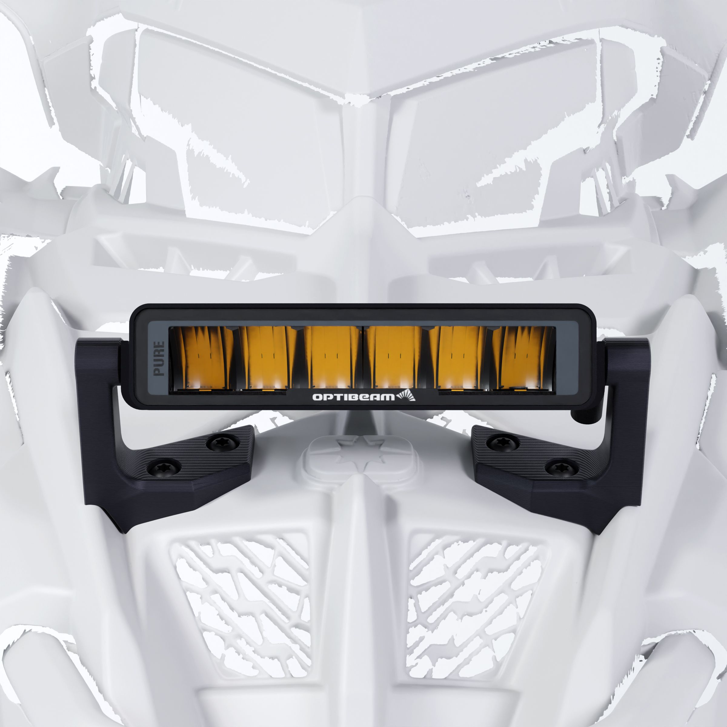 DSM Integra Sled Ledramppaket till snöskoter Polaris Matryx 2022-