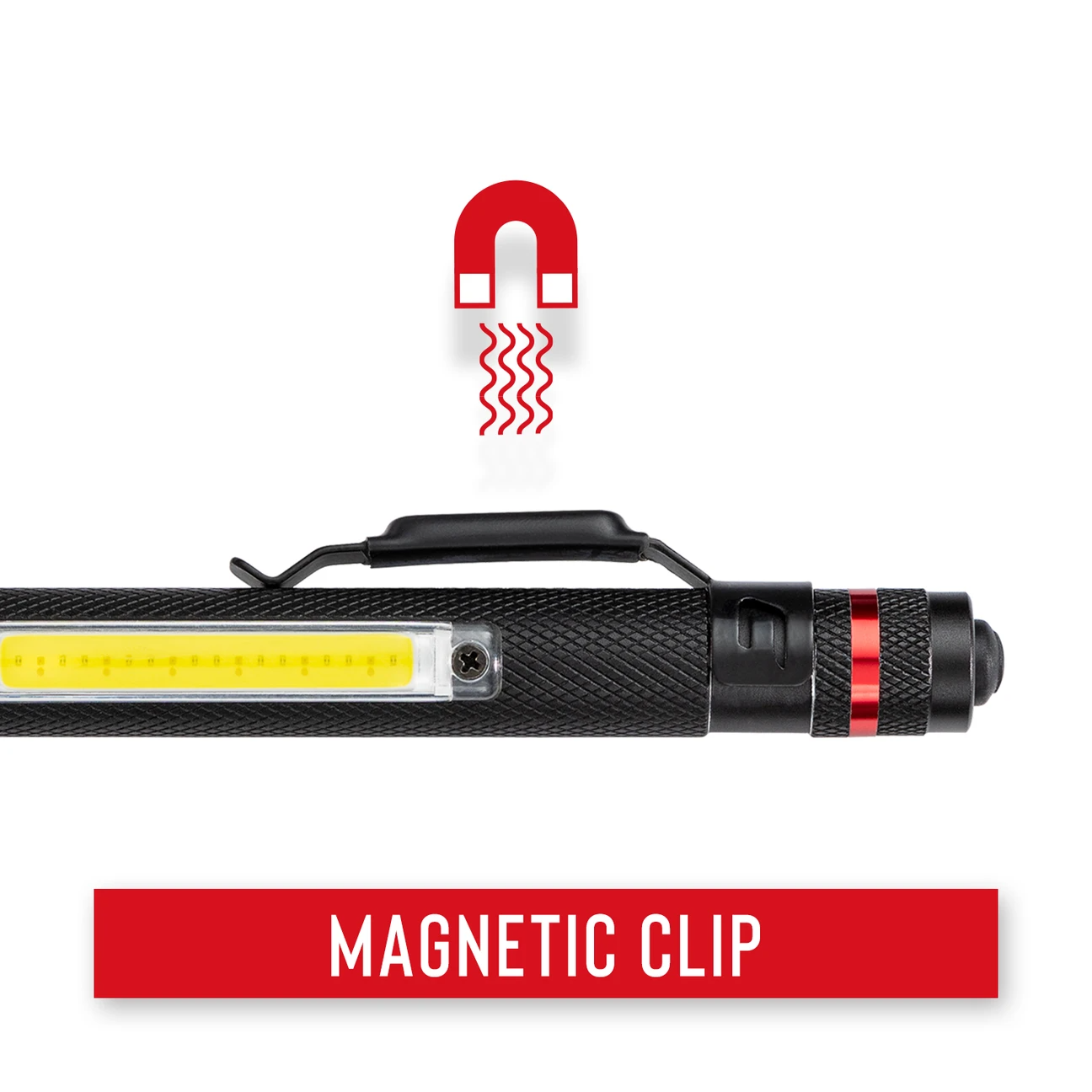 COAST G23 Inspektionslampa / Arbetslampa med magnet (120 lumen)