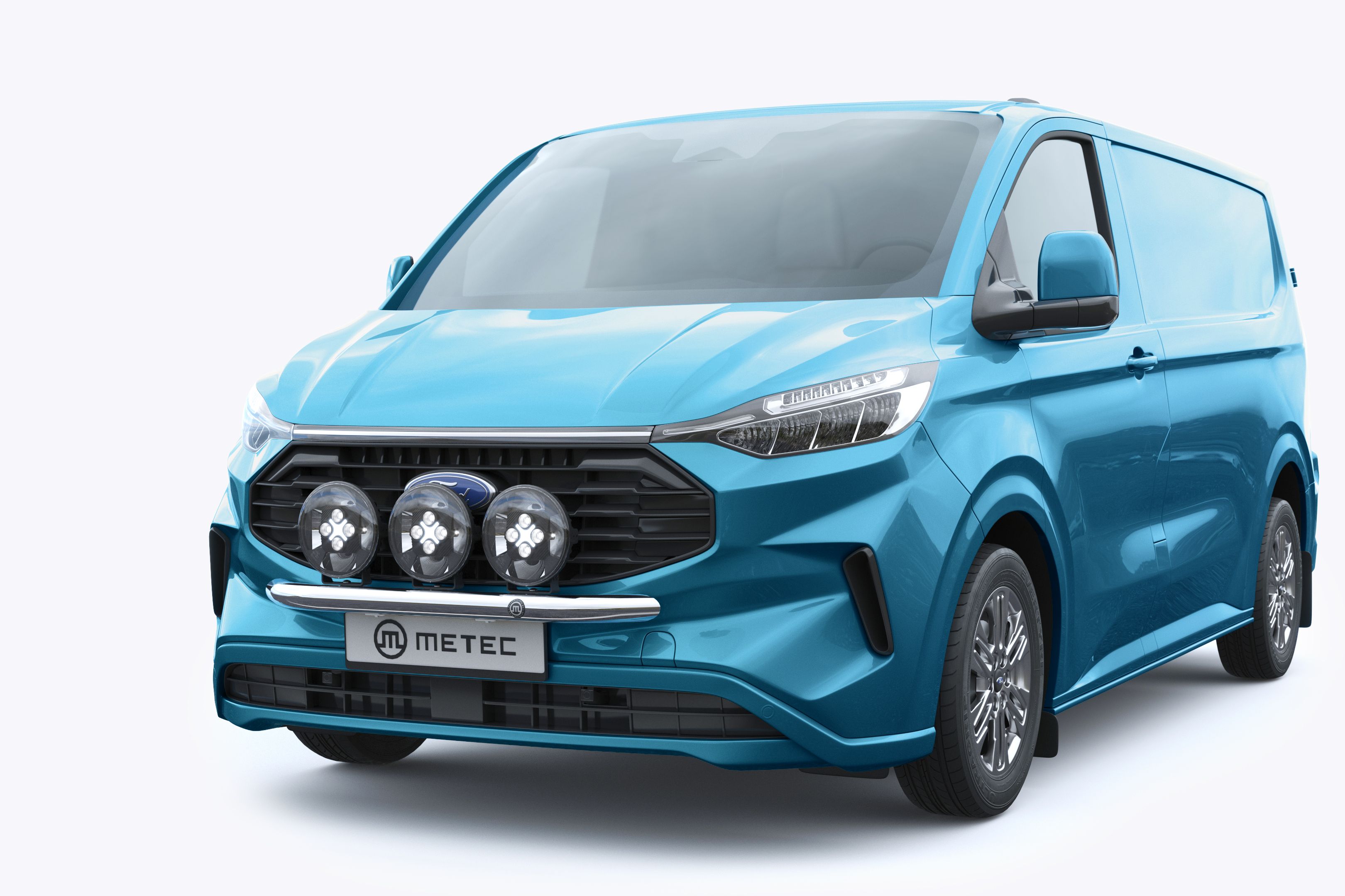Extraljusbåge Ford Transit Custom 2023- Blank