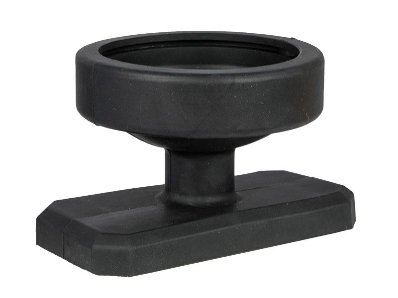 Optibeam Dark Phantom kort gummiarm