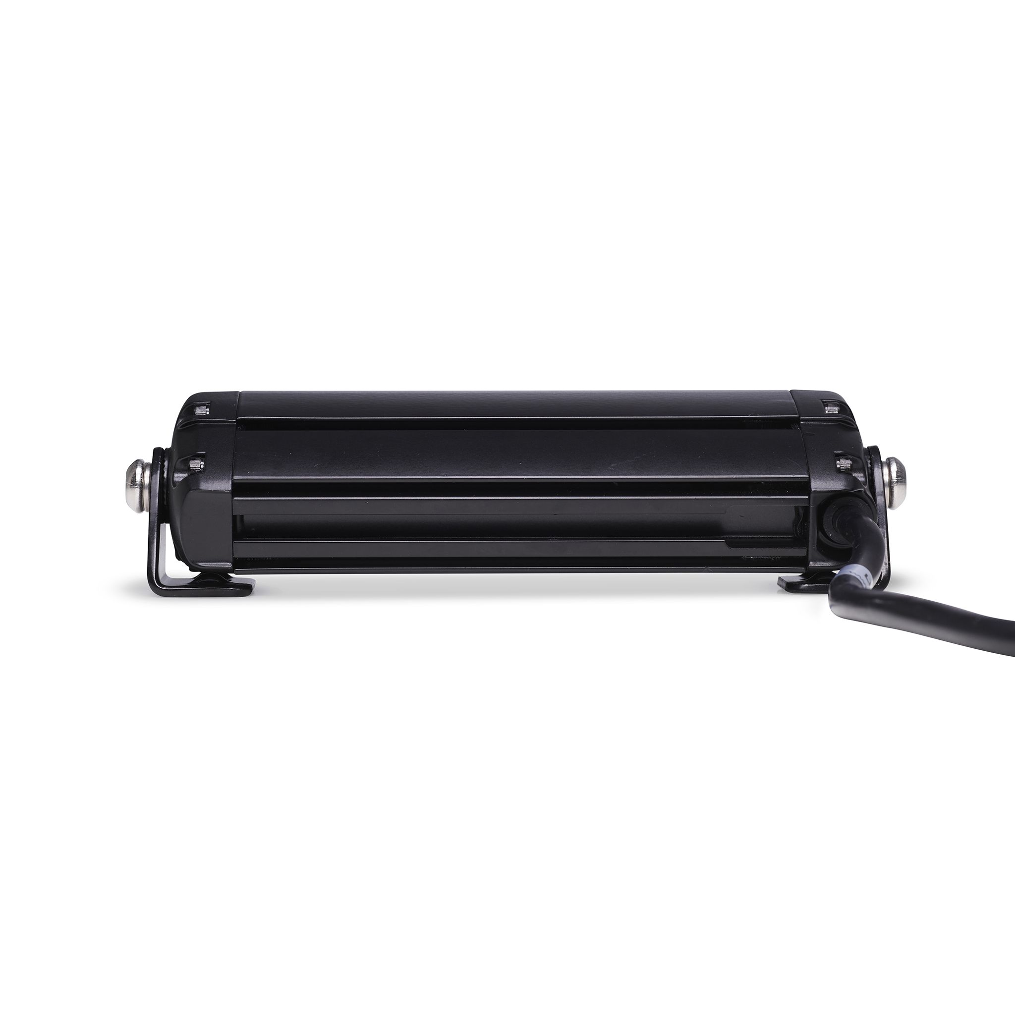 Arbetsljusramp LuminaLights Dark Work Slim 200 LED – 177 mm Flood Beam