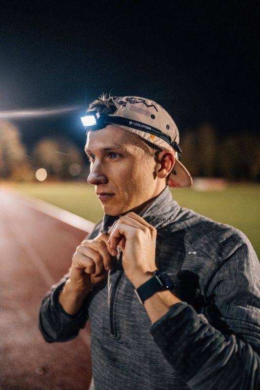 Ledlenser NEO5R Pannlampa