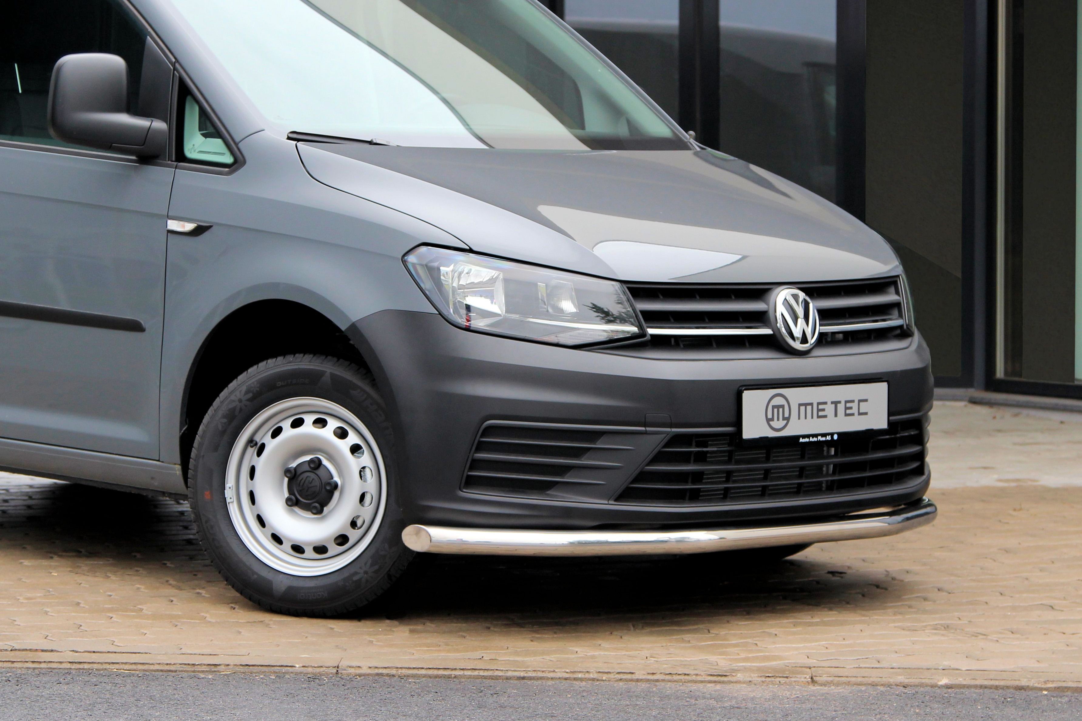 Frontrör DRL VW Caddy 2015+ blankpolerat