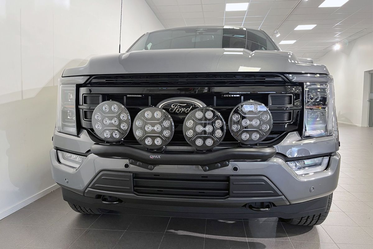 Q-LIGHT Ford F-150 21- extraljusfäste (extraljusbåge) för 4st lampor
