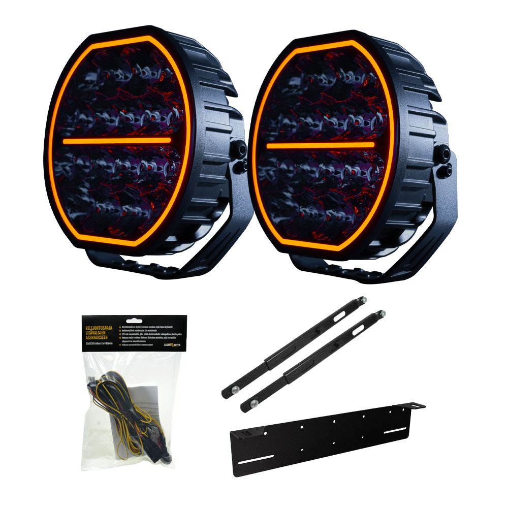 LED-Extraljuspaket 2-Pack Strands Big Energy 9" V2 (2.0)