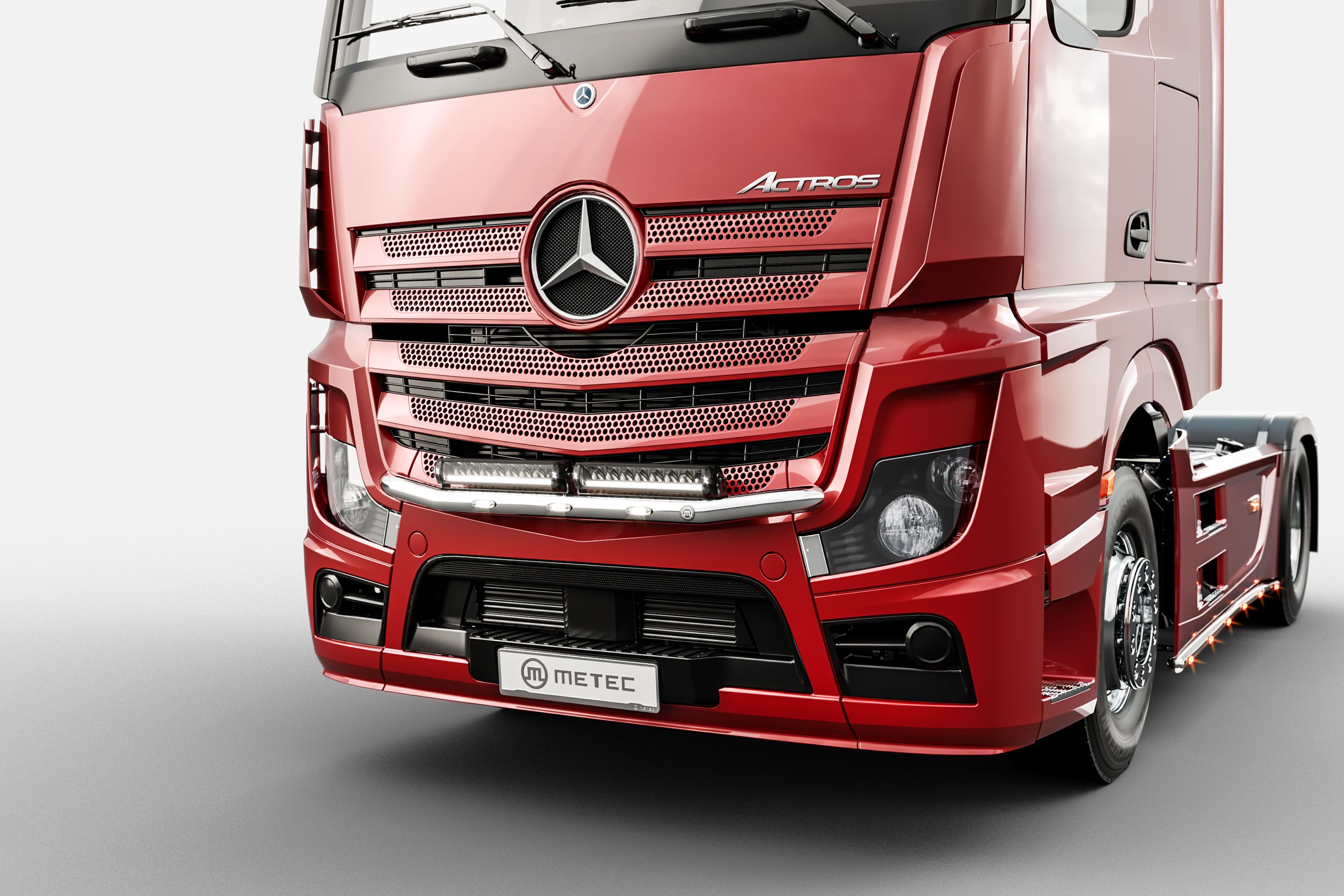 Frontbåge City (LED) MB Actros 11+