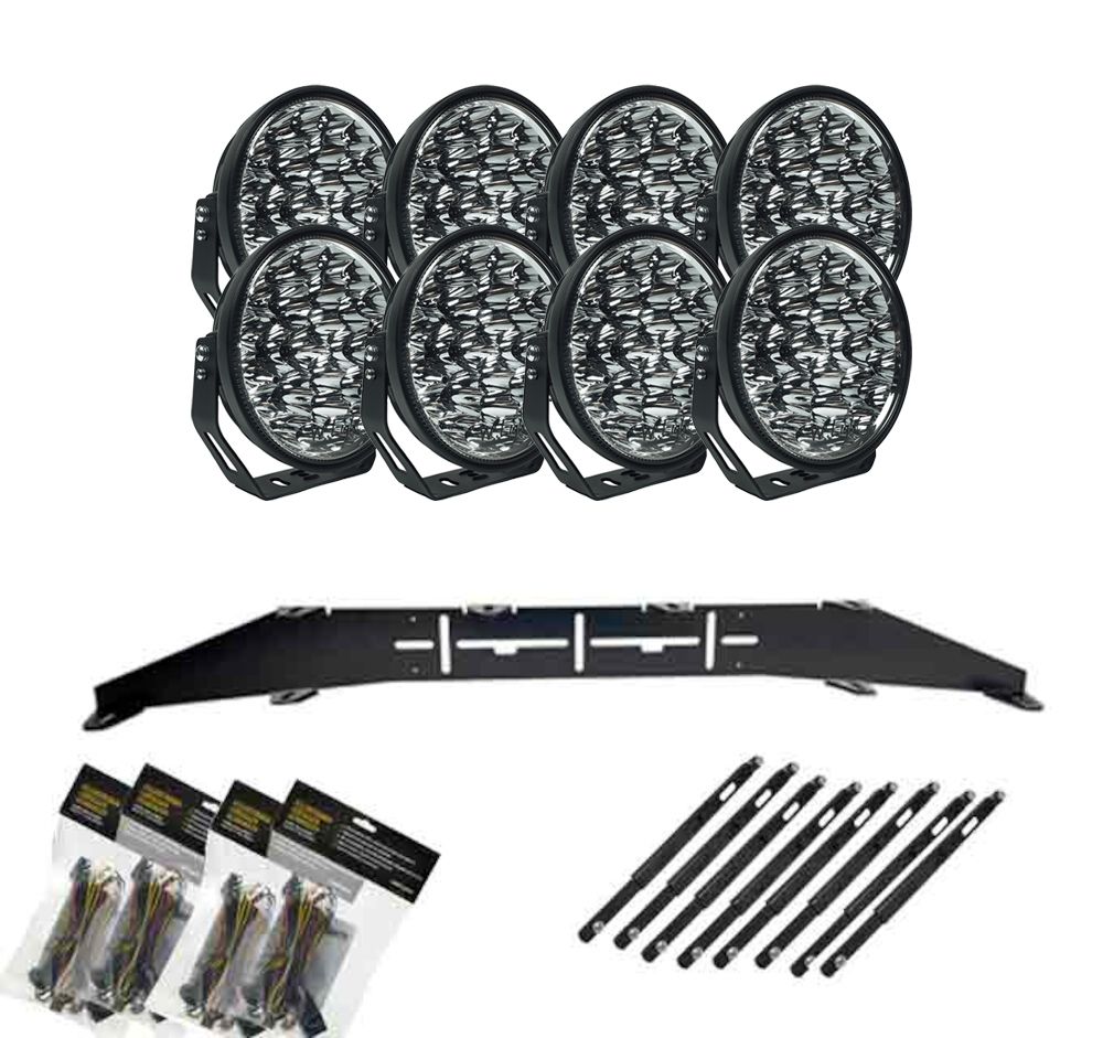8-Pack W9 Phoenix DARK EDITION extraljuspaket