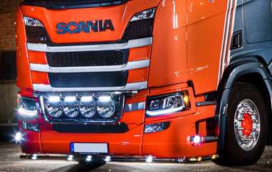 Frontbåge SCANIA R Serie S Serie 60mm