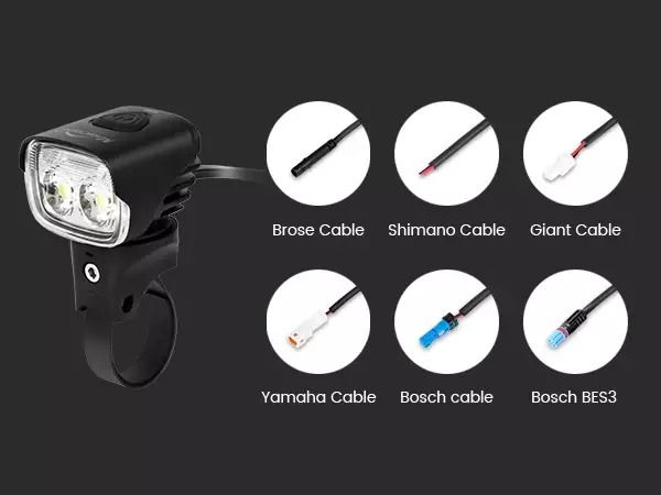 Magicshine MJ-906S E-bike Lampa – 4500 lumen
