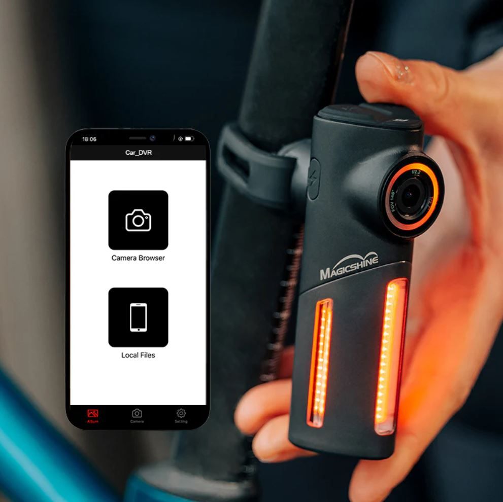 Magicshine SEEMEE DV Baklyse för cykel
