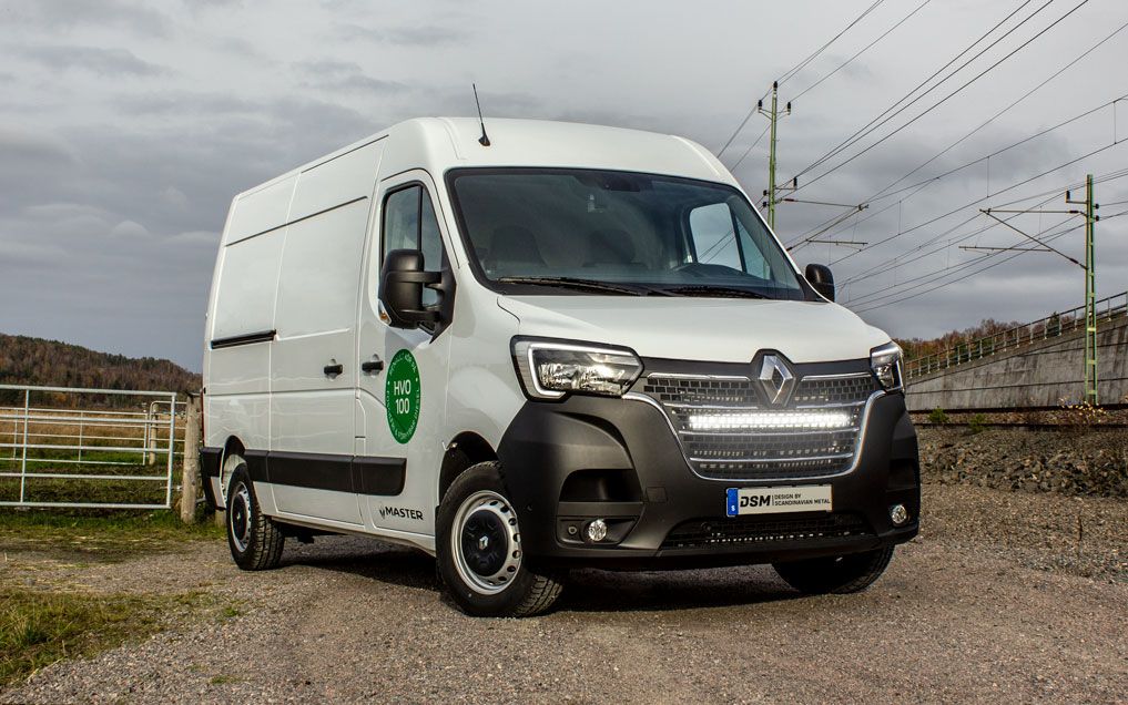 Renault Master LED-ramp + fäste | 2020+