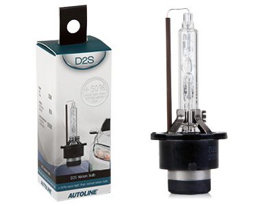 D2S Xenon-lampa 35w +50%, 5000K