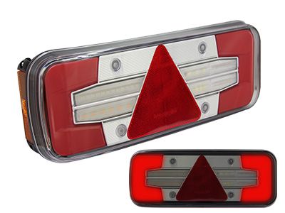 LED-baklykta Neon Effect 9-32V för släpvagn