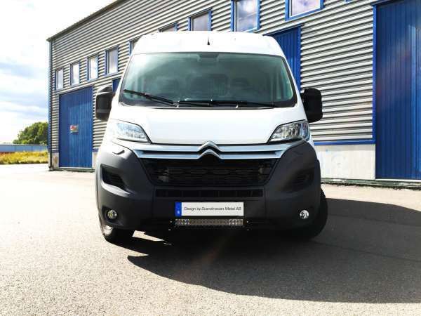 Peugeot Boxer Ledramp + modellanpassat fäste
