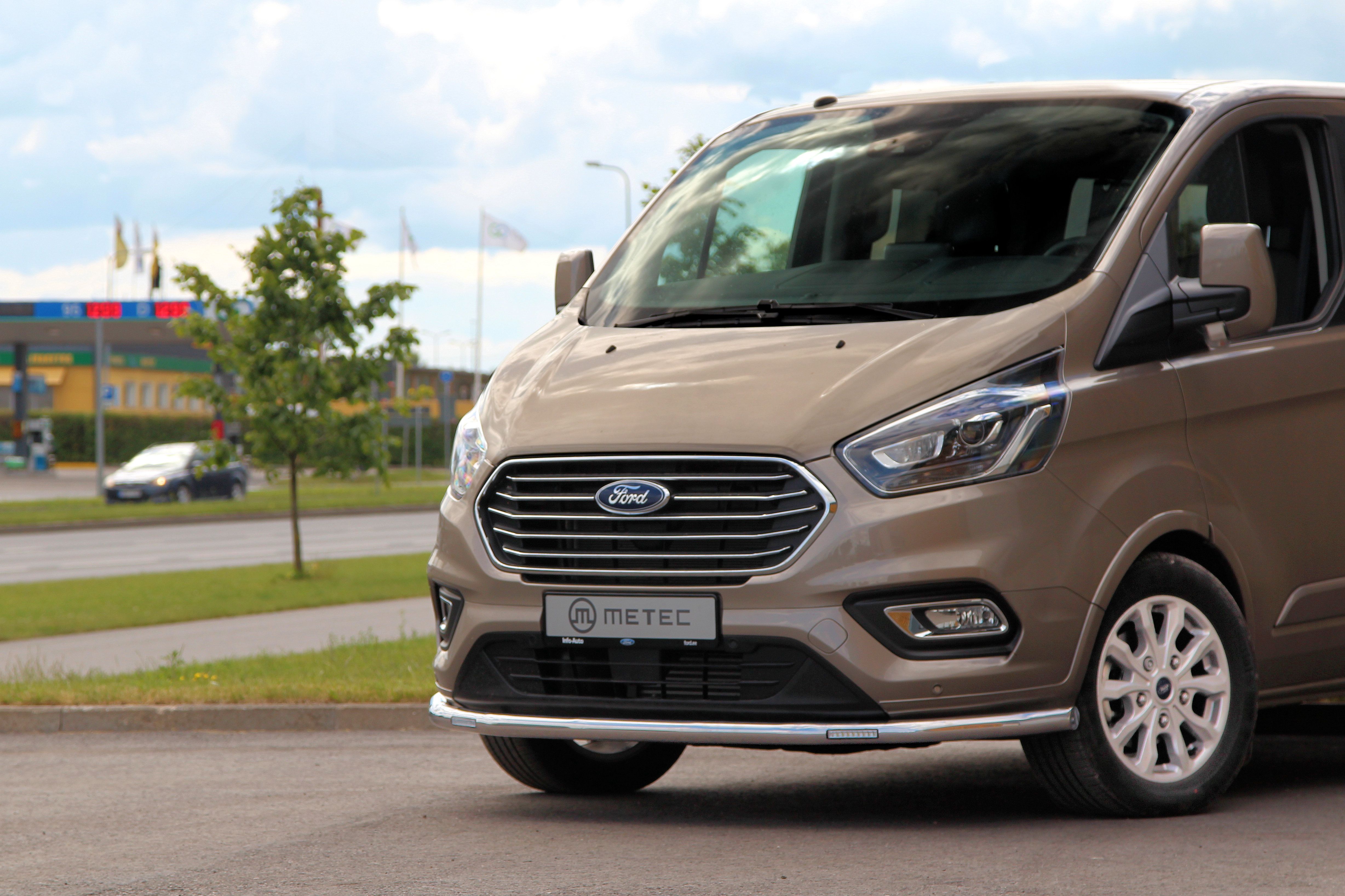 Frontrör (LED), Ford Transit Custom 2018-