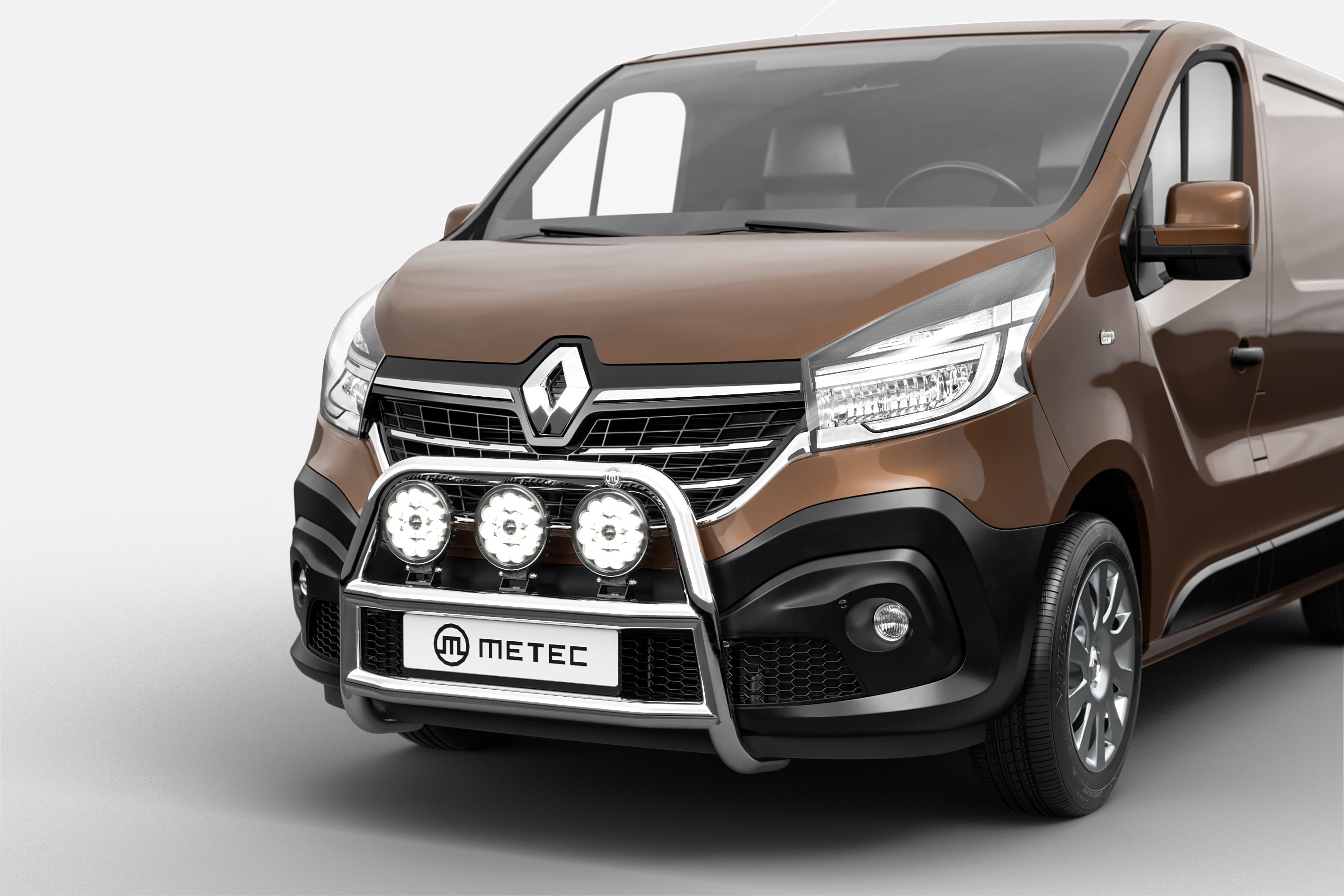 Frontbåge Renault Trafic 14-21, Metec