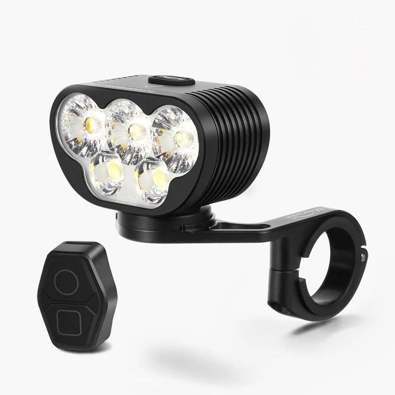 Magicshine MONTEER 8000S GALAXY V2.0 Fjärrstyrd MTB-lampa
