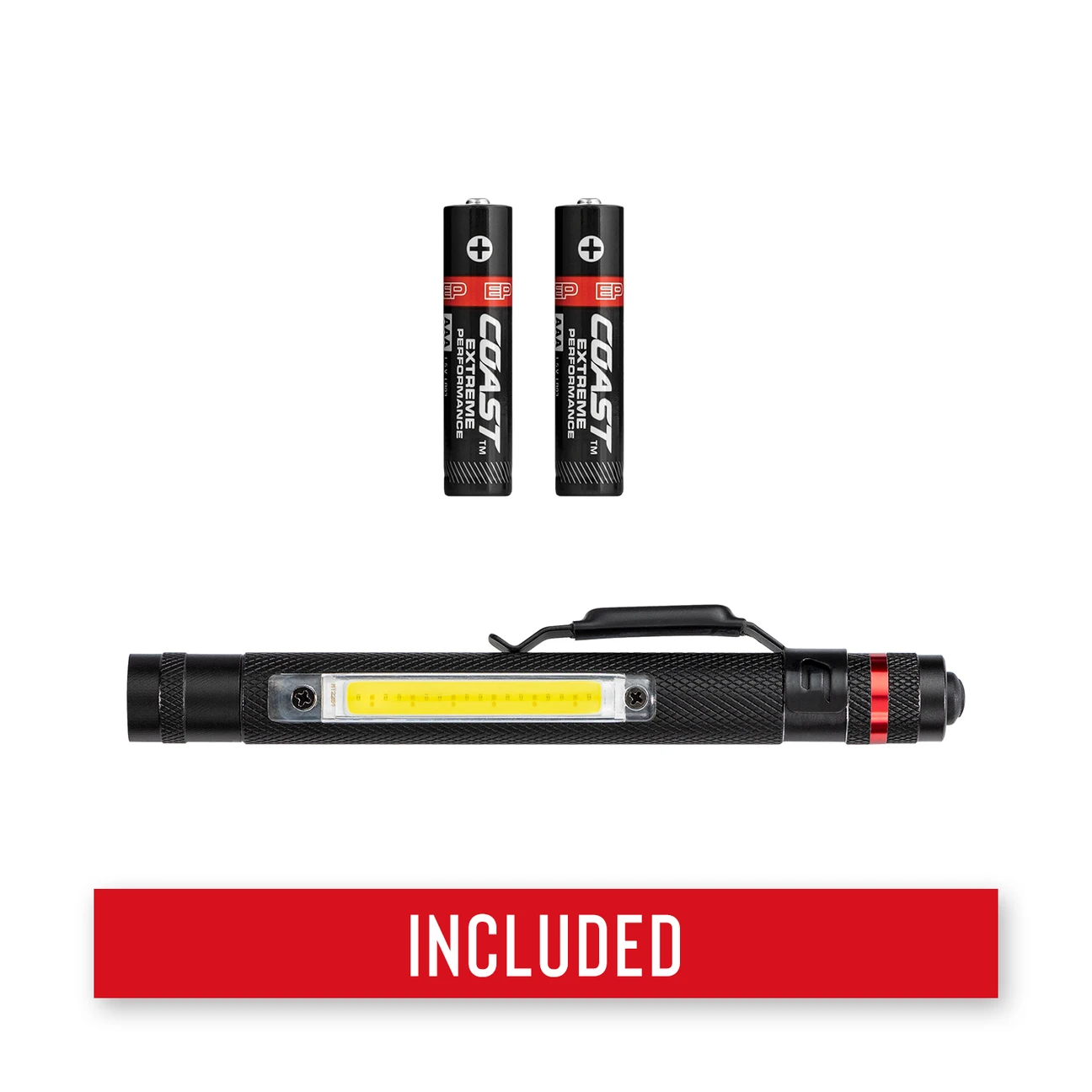 COAST G23 Inspektionslampa / Arbetslampa med magnet (120 lumen)