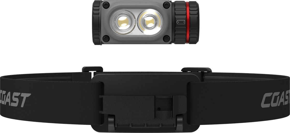 COAST WPH20R Pannlampa, 2000 lm