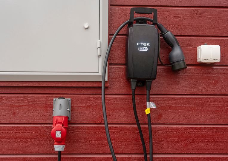 CTEK NJORD GO laddstation för elbilar TYPE2
