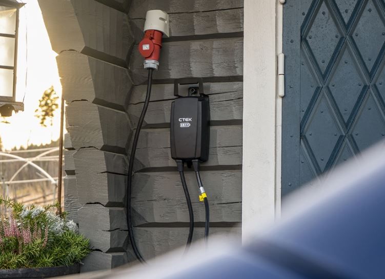 CTEK NJORD GO laddstation för elbilar TYPE2