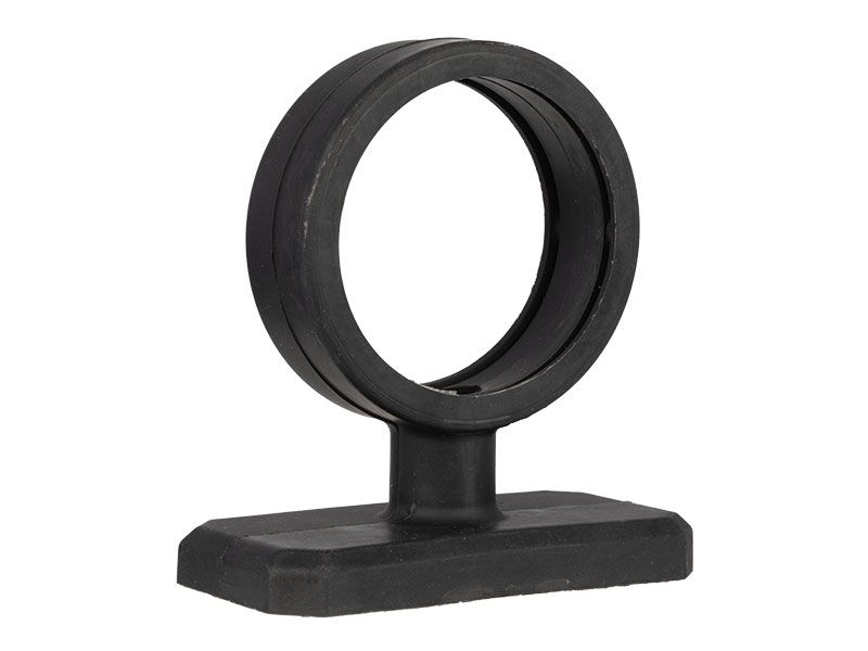 Optibeam Dark Phantom gummiarm, kort rak