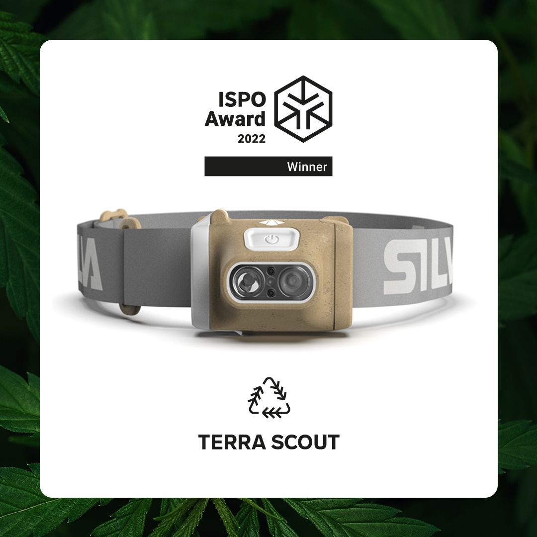 Silva Terra Scout H Pannlamppa