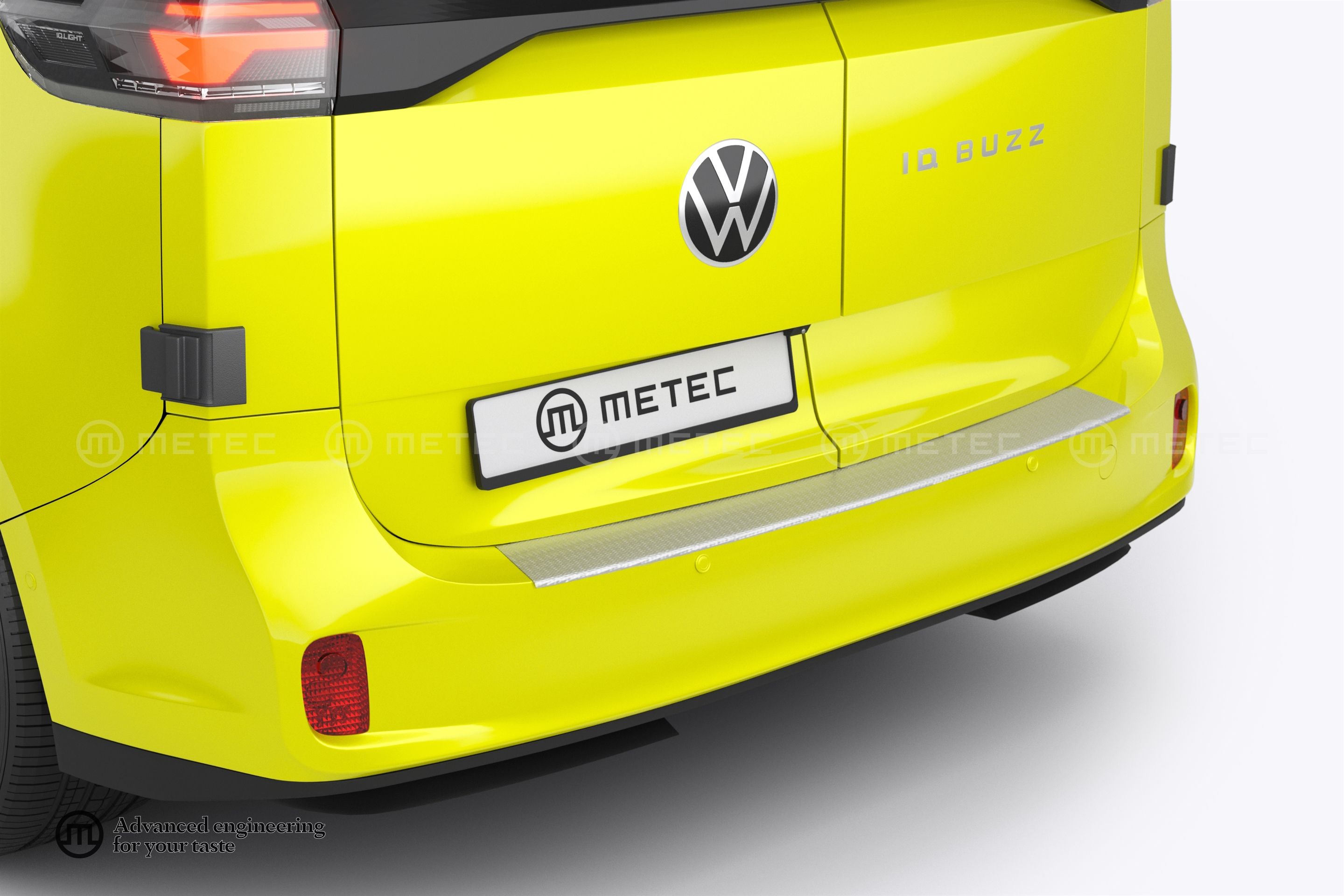 Skyddslist bakstötfångare Volkswagen ID.Buzz 2023-