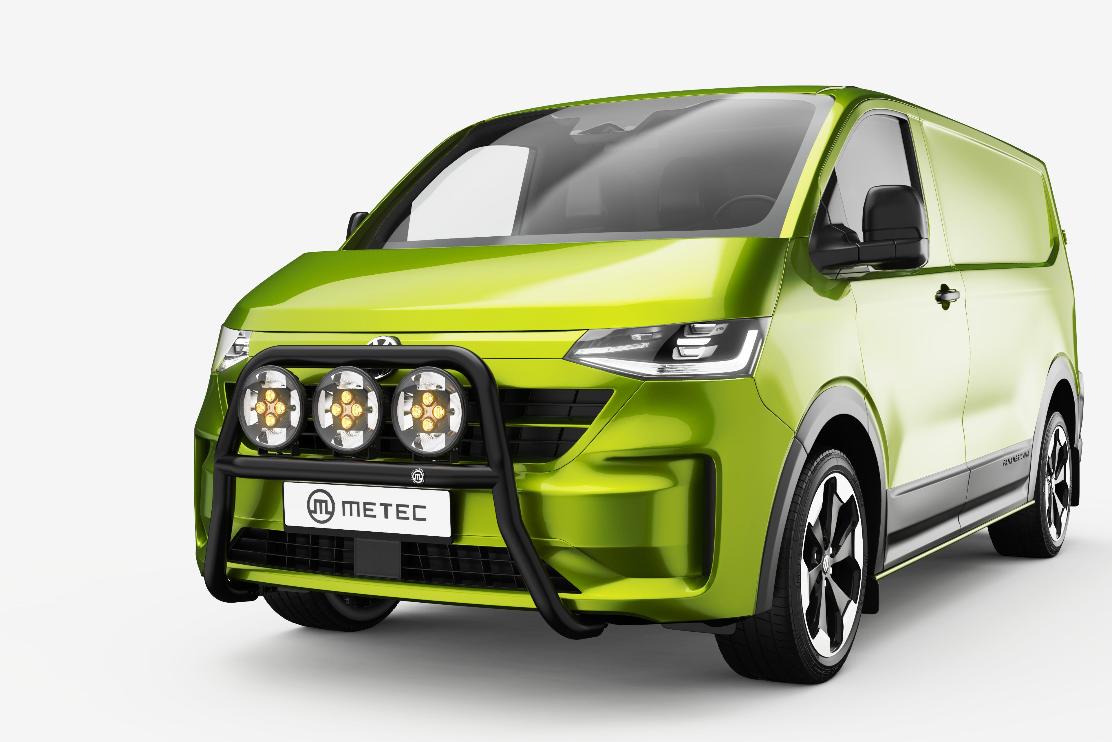 Frontbåge hög svart VW T7 Transporter 24-