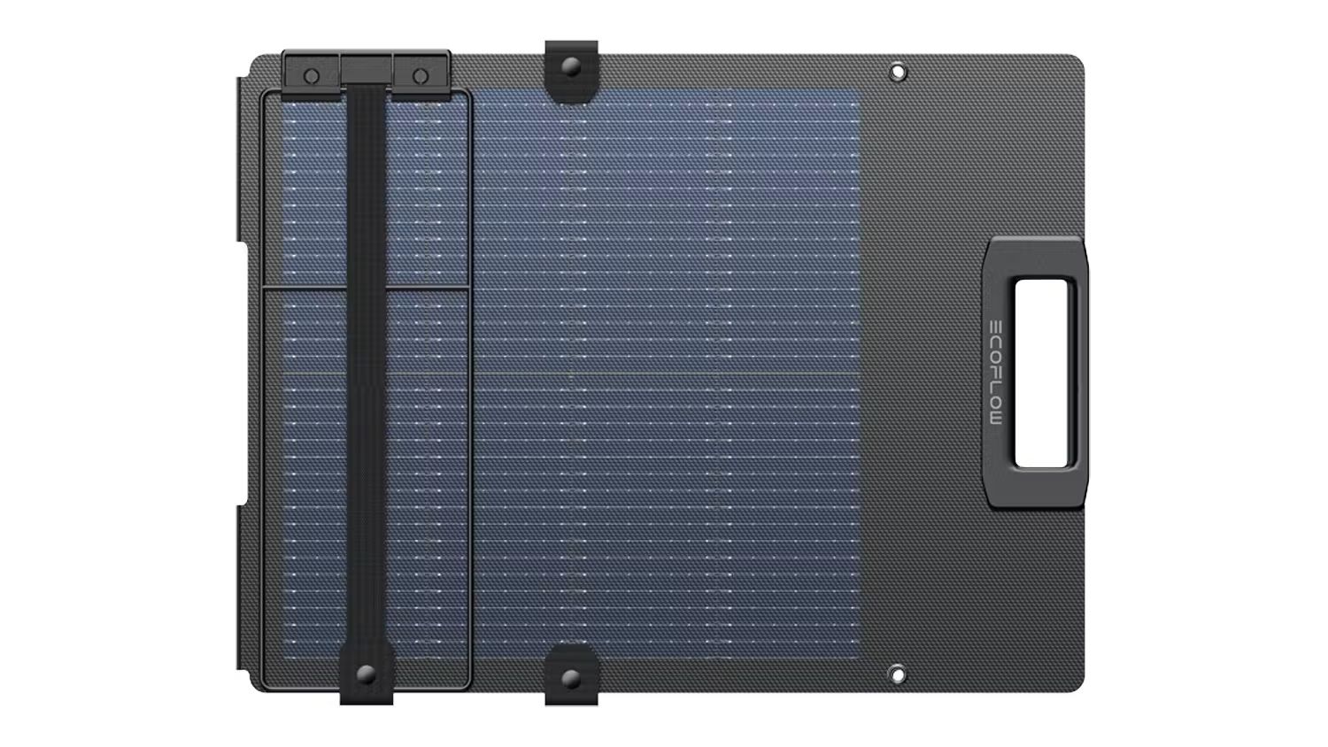 EcoFlow 110W Lightweight vikbar solpanel