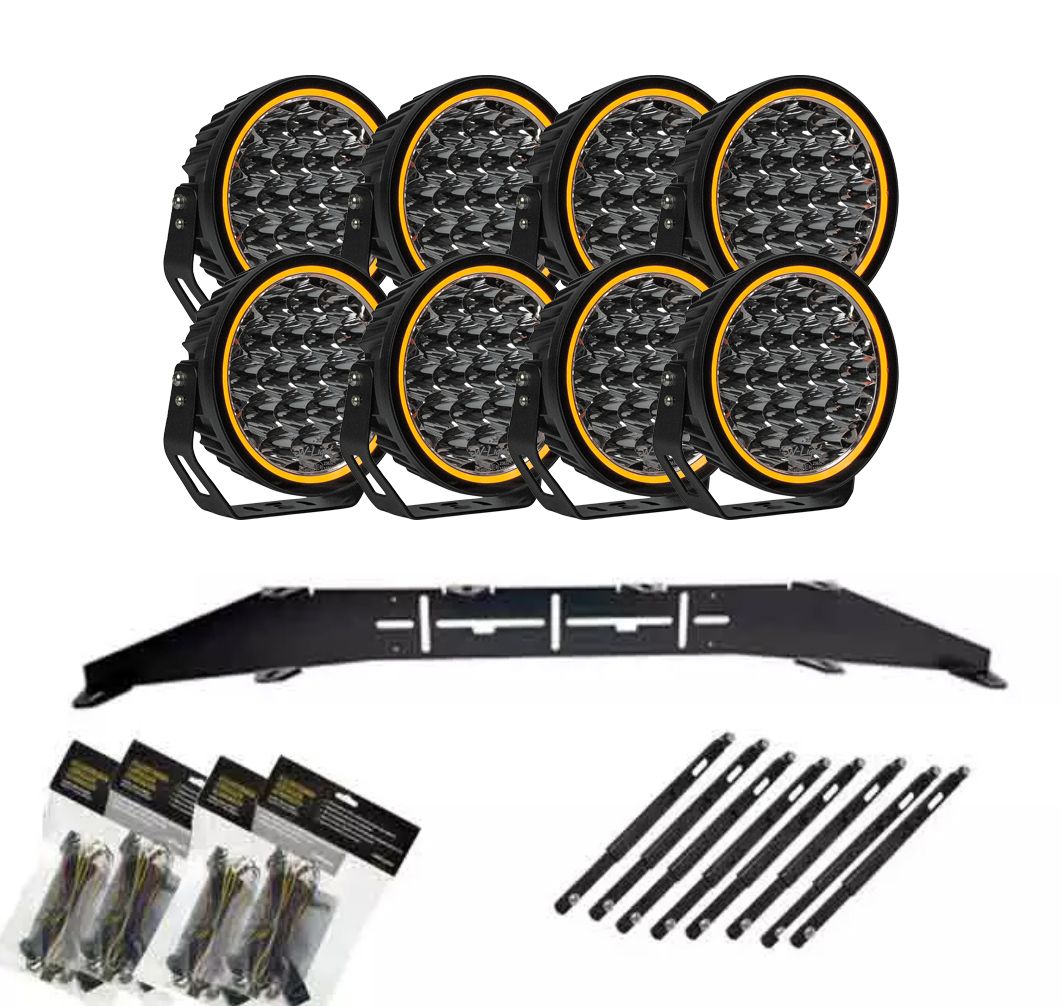 W9 Phoenix XTREME x8 extraljuspaket
