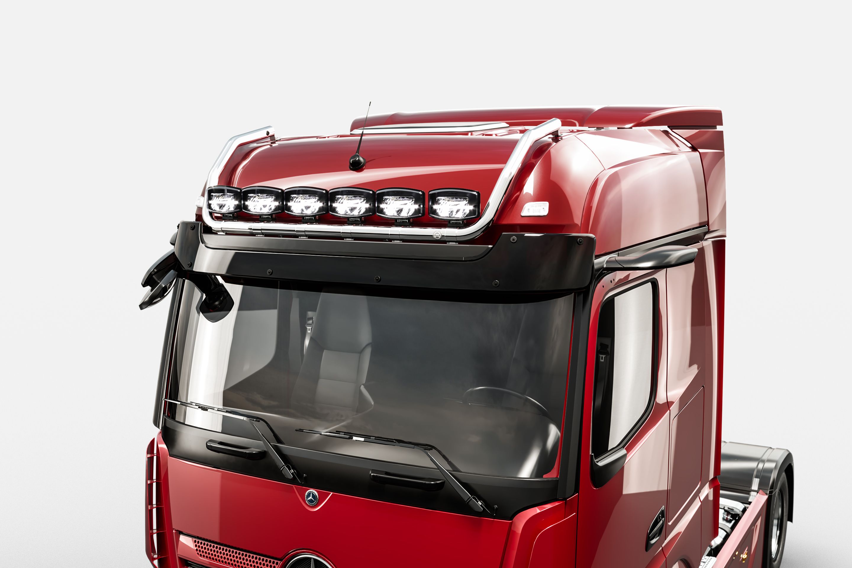 Takbåge Max MB Actros 11+ BIG tak