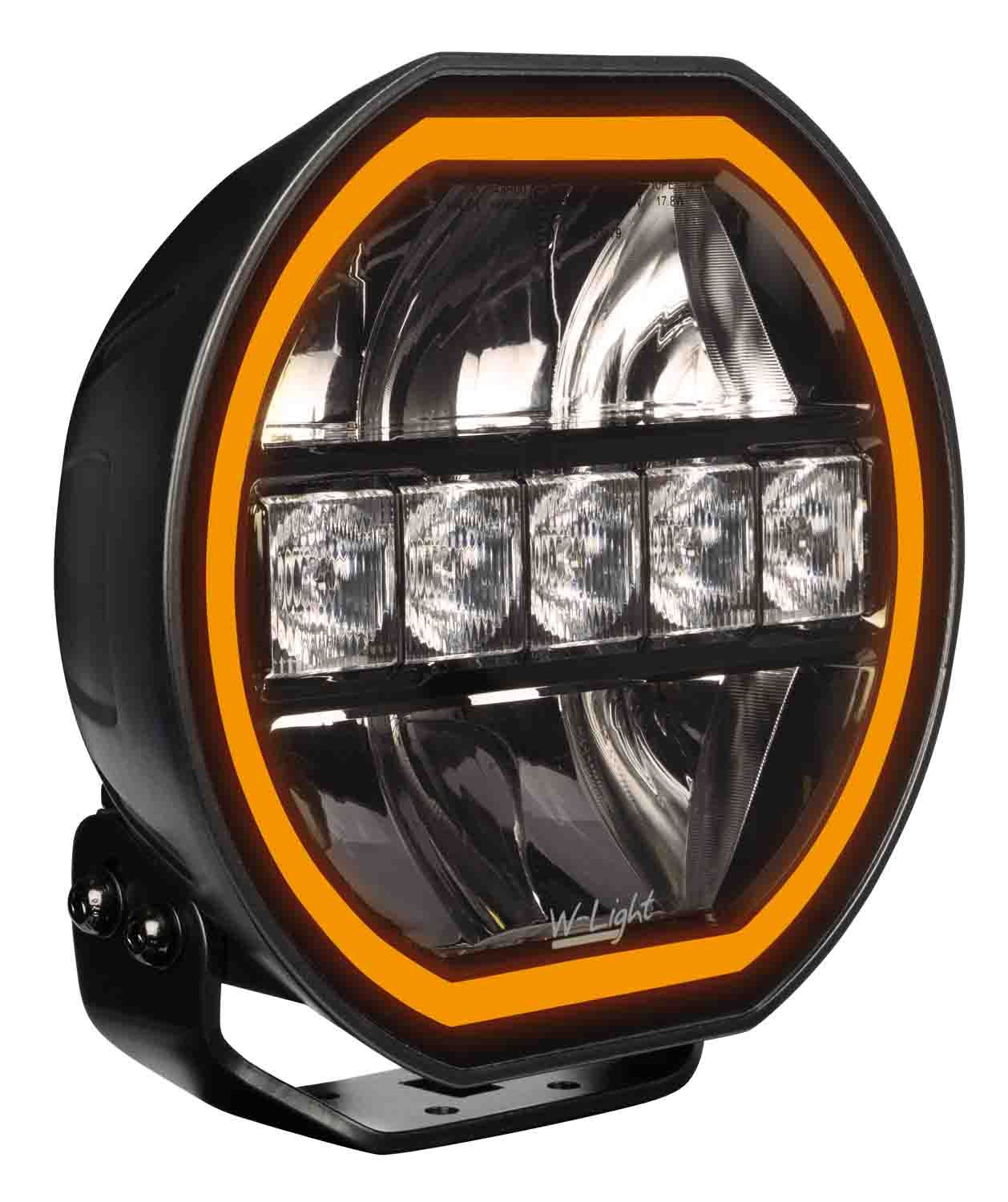 W-Light Eclipse 7 LED-extraljus