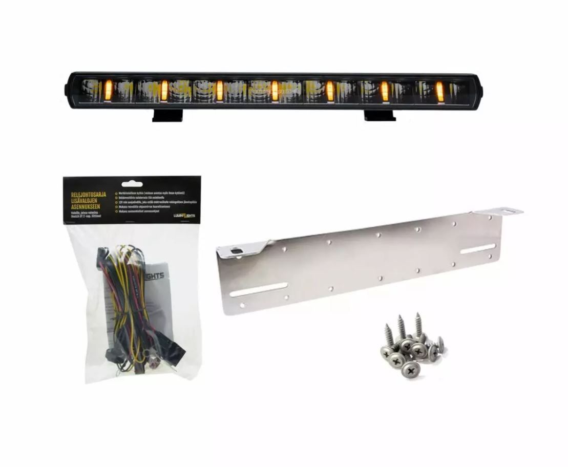 Optibeam Super Captain One 600 Curved Kit