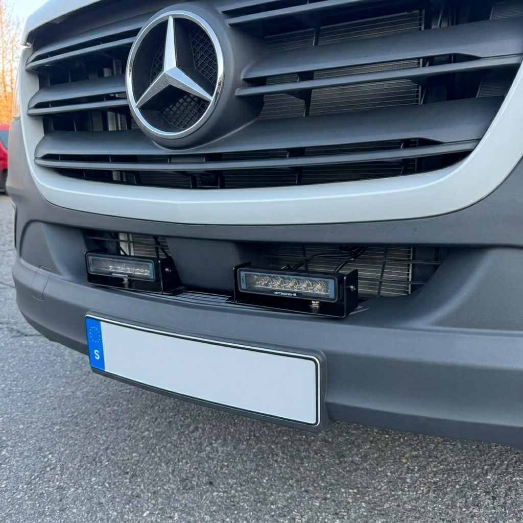 Mercedes-Benz Sprinter 2025+ DSM LED Rampspaket