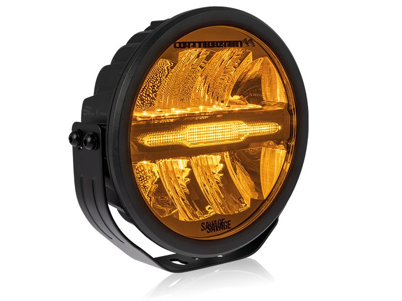 LED-extraljus Optibeam Savage 9