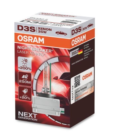 D3S Osram Night Breaker Laser