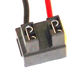 Lampfäste för H7-lampa med kabel