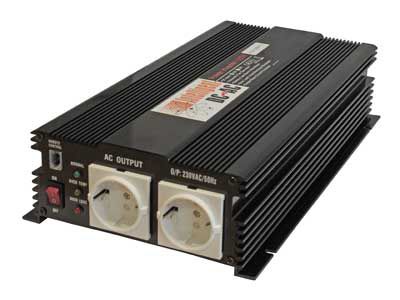 Inverter 1500W, Intelligent