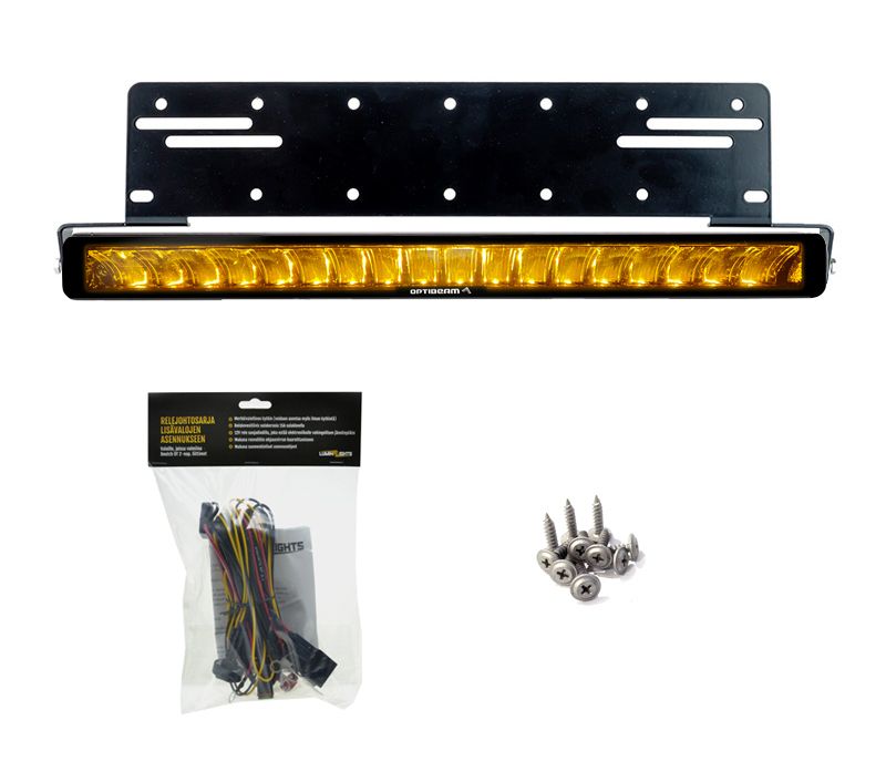 Optibeam Pure 506 ledramp paket för infällt montage