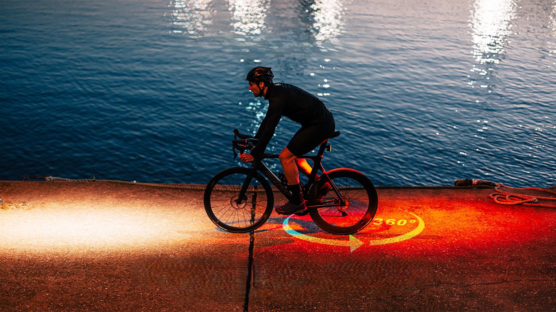 Magicshine SEEMEE 300 Baklyse för cykel