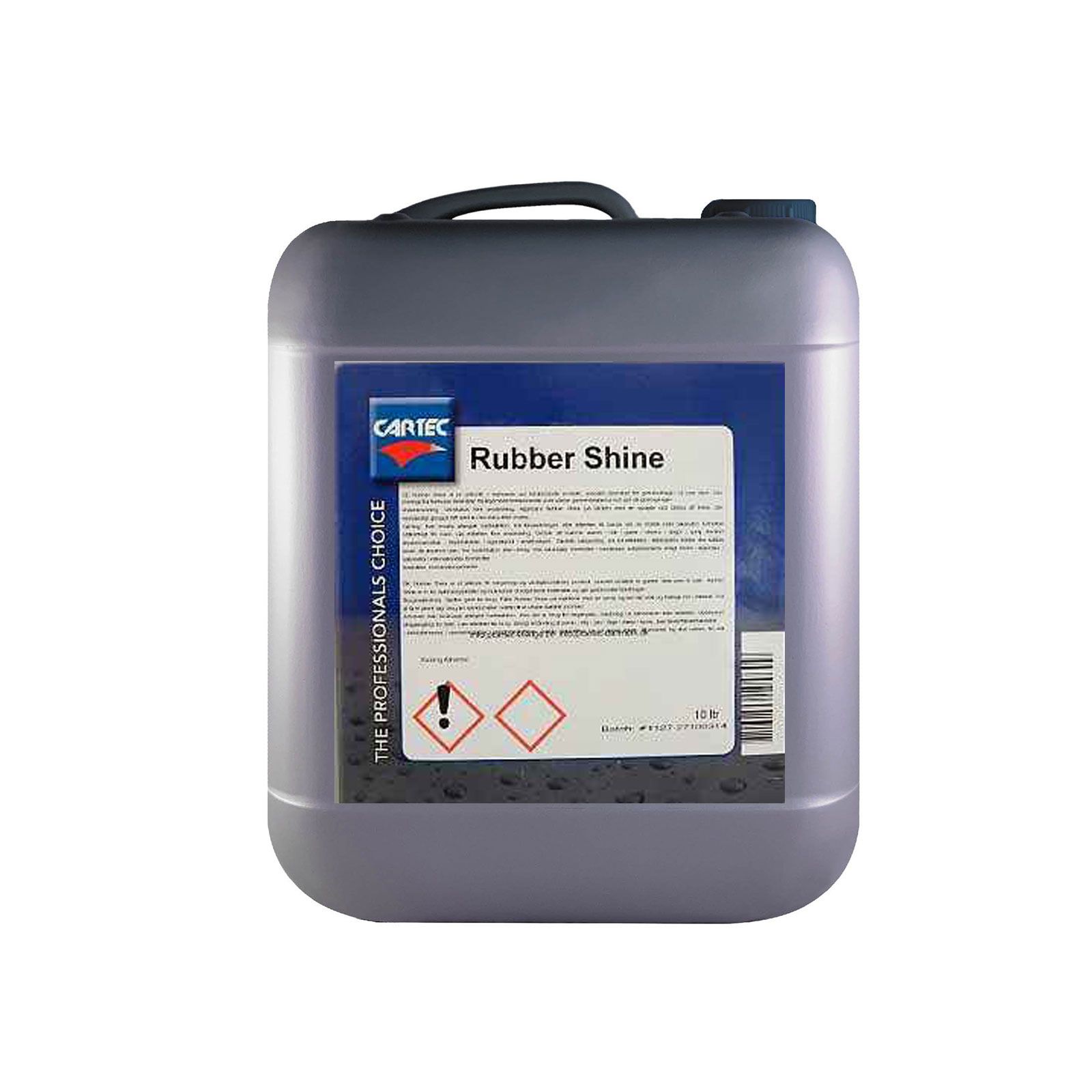 Cartec Rubber Shine 10 liter