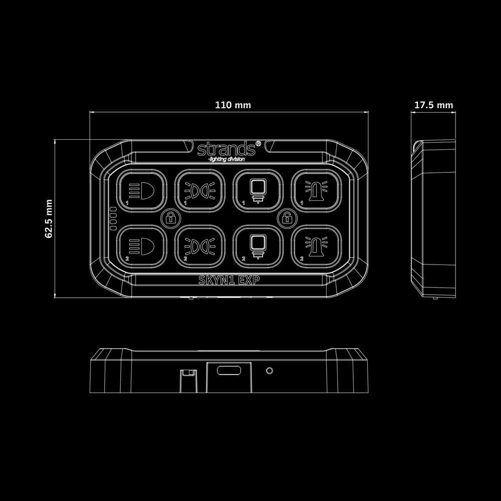 SKYN1 Exp Wireless Controller elkomponent