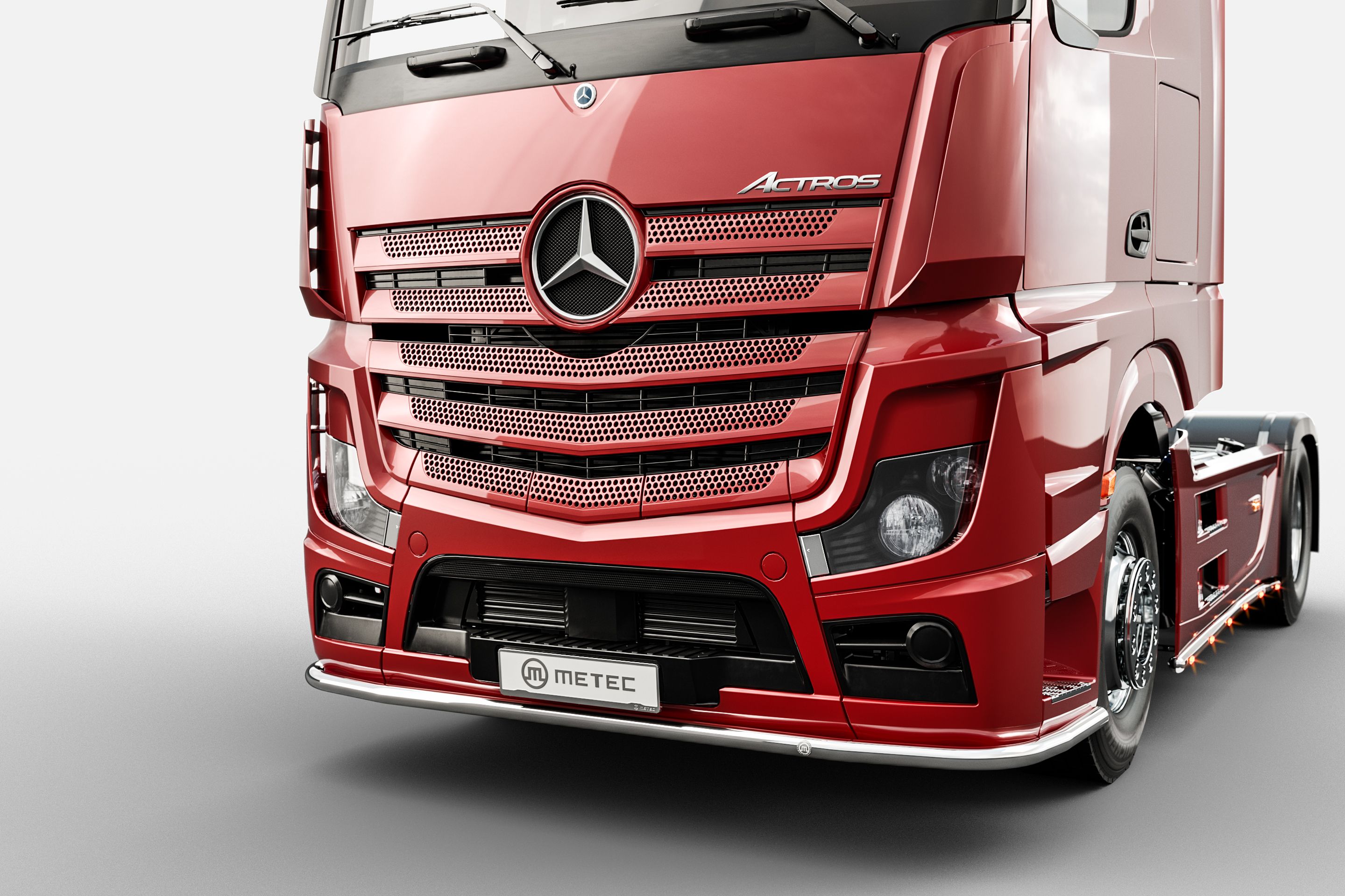 Frontrör F-Liner kort MB Actros 11+