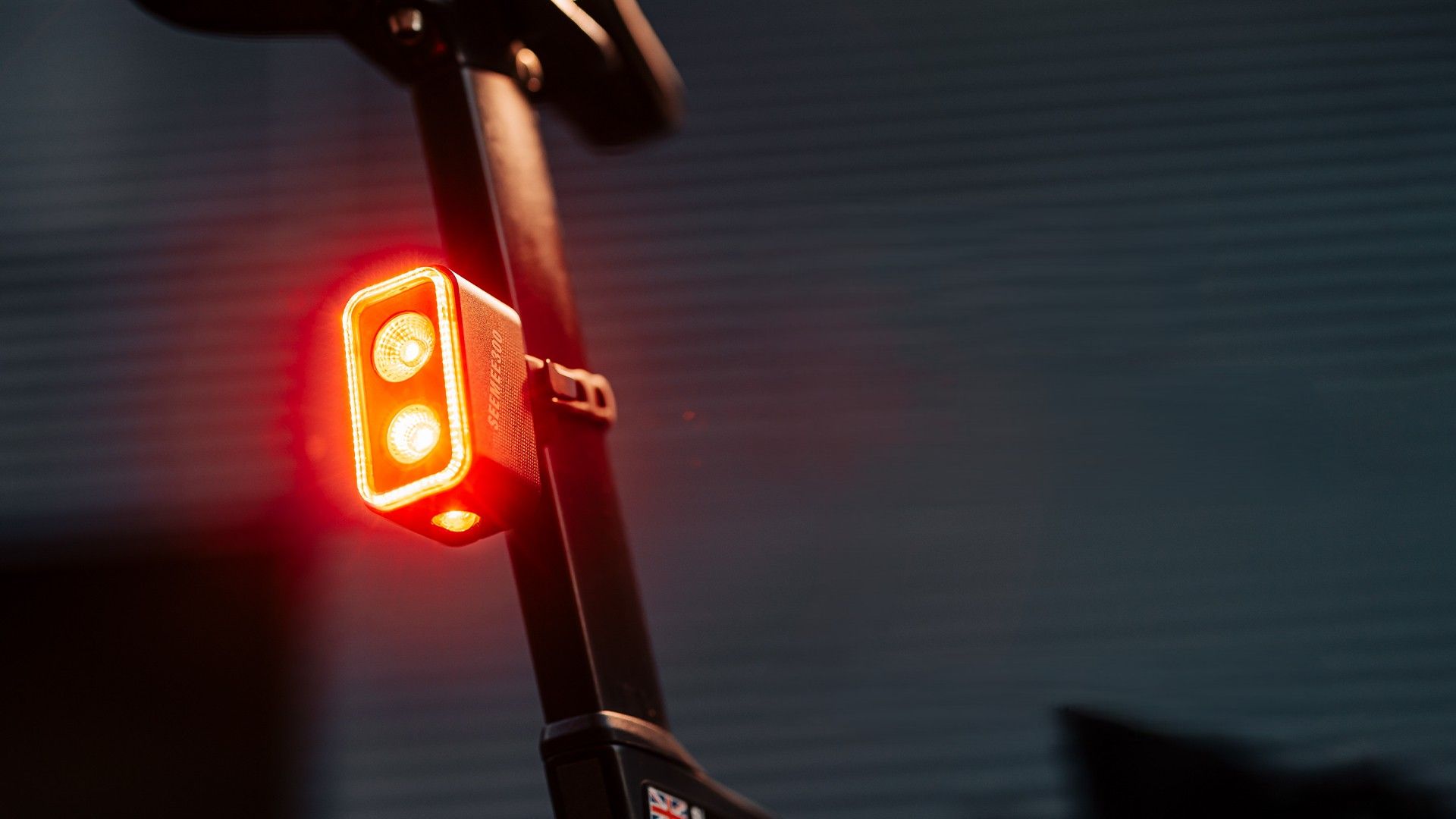 Magicshine SEEMEE 300 Baklyse för cykel