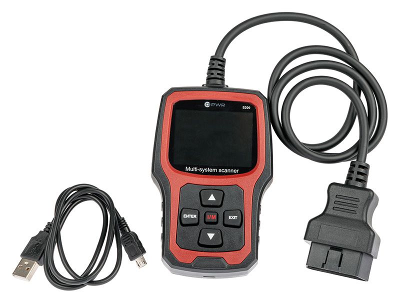 OBD-felkodsläsare C-PWR S200